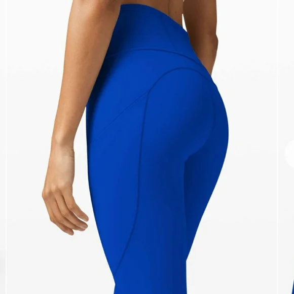 Lululemon Fast and Free Tight 25" *Non-Reflective Nulux - Picture 10 of 10